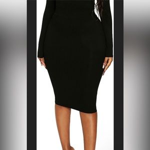 Get snatched naked wardrobe pencil skirt